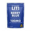 LIT THC Gummies 100MG – Berry Blue Indica | 1PK-10CT