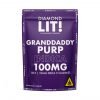 LIT THC Gummies 100MG – Granddaddy Purple Indica | 1PK-10CT