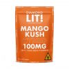 LIT THC Gummies 100MG – Mango Kush Hybrid | 1PK-10CT