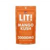 LIT THC Gummies 20,000MG – Mango Kush | 1PK-40CT