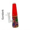 Lava Smoke Glycerin Water Pipe W/Led – Gundank