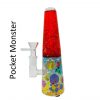 Lava Smoke Glycerin Water Pipe W/Led – Pocket Monsterz