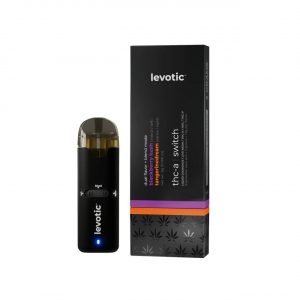 Levotic Switch THC-P/HHC/THC-A Liquid Diamonds Disposables 3G - Blackberry Kush/Indica-Tangerine Dream/Sativa