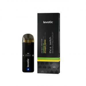 Levotic Switch THC-P/HHC/THC-A Liquid Diamonds Disposables 3G - Headband OG/Hybrid-Pineapple Express/Sativa