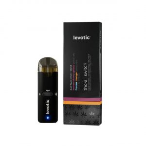Levotic Switch THC-P/HHC/THC-A Liquid Diamonds Disposables 3G - Lemon Cherry Gelato/Indica-Frozen Mango/Sativa