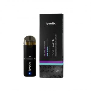 Levotic Switch THC-P/HHC/THC-A Liquid Diamonds Disposables 3G - Purple Haze/Indica-Blue Zkittlez/Indica