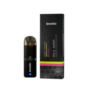 Levotic Switch THC-P/HHC/THC-A Liquid Diamonds Disposables 3G - Rainbow Sherbet/Hybrid-Pink Runtz/Hybrid