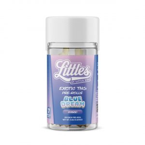 Littles Exotic THCA Prerolls 7CT Pack – Blue Dream Hybrid