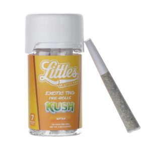 Littles Exotic THCA Prerolls 7CT Pack – Kush Sativa