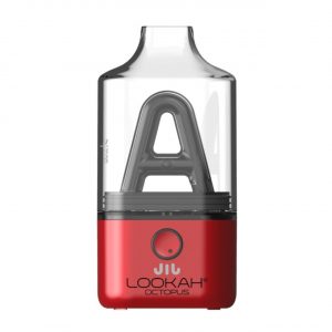 Lookah Octopus Mini E-Rig - Red