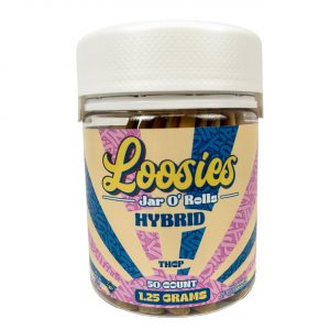 Loosies Jar O' Rolls THCP Prerolls 50CT Master Jar – Hybrid