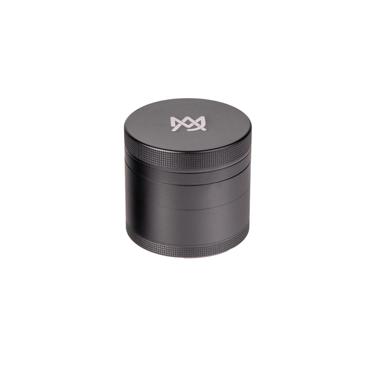 MJ Arsenal 4 Piece Aluminum Grinder – Black