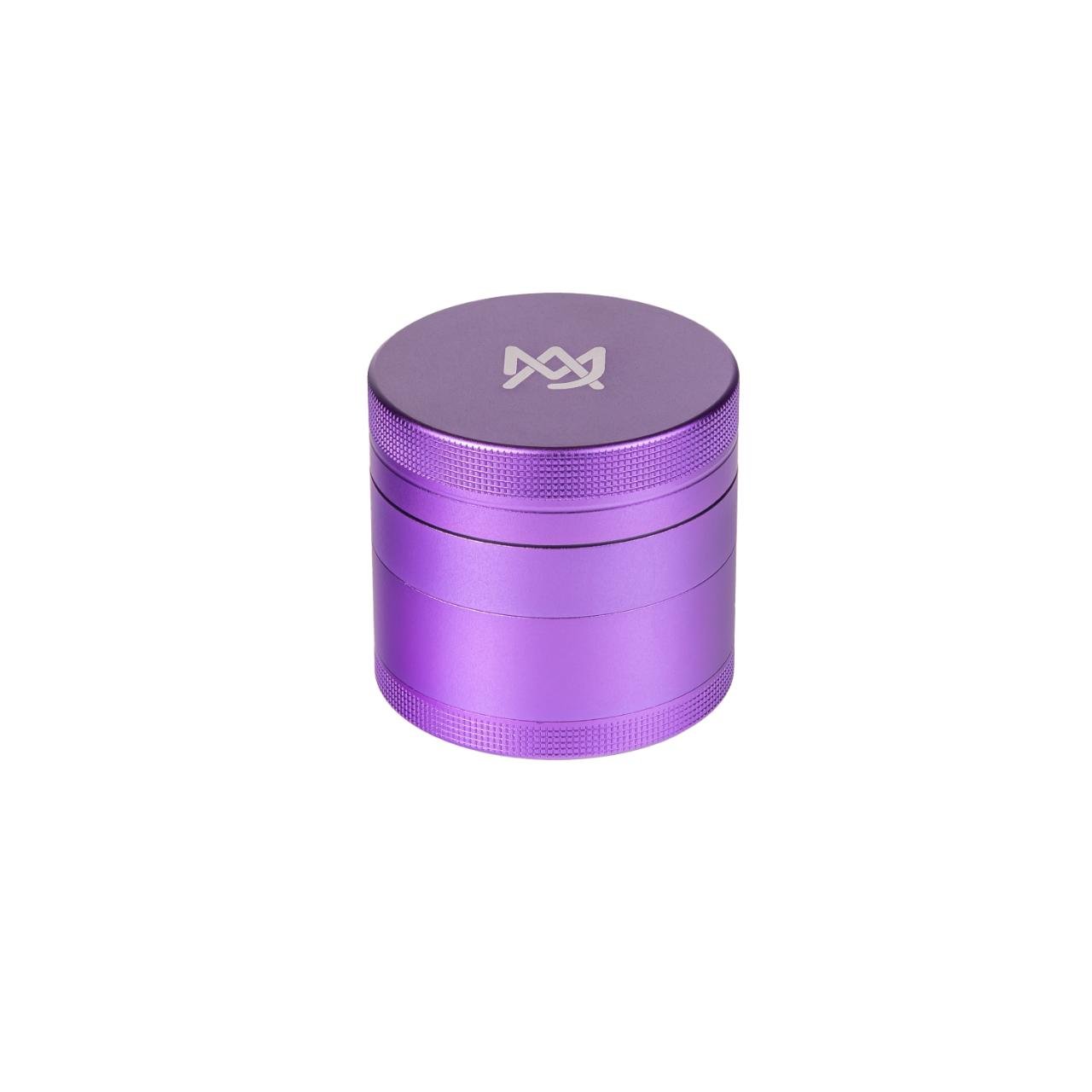 MJ Arsenal 4 Piece Aluminum Grinder – Purple