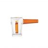 MJ Arsenal Basin Water Pipe – Amber