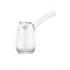 MJ Arsenal Bulb Water Pipe – Clear