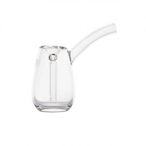 MJ Arsenal Bulb Water Pipe – Clear
