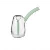 MJ Arsenal Bulb Water Pipe – Seafoam