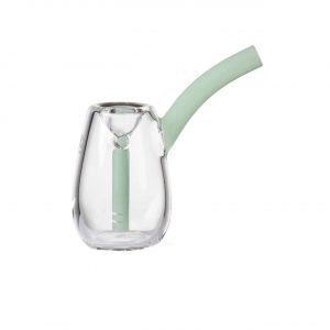 MJ Arsenal Bulb Water Pipe – Seafoam