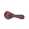 MJ Arsenal Sandblasted Pioneer Hand Pipe – Amber