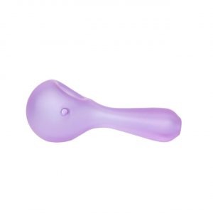 MJ Arsenal Sandblasted Pioneer Hand Pipe – Lavender