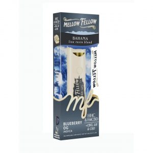 Mellow Fellow Bahama Live Resin Blend Disposable 2ML – Blueberry OG/Indica