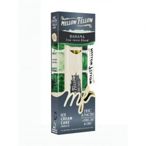 Mellow Fellow Bahama Live Resin Blend Disposable 2ML – Ice Cream Cake/Indica