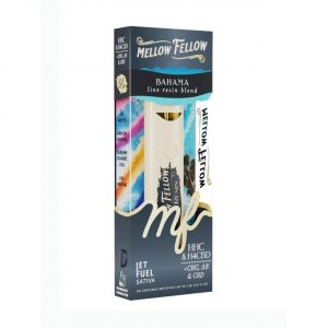 Mellow Fellow Bahama Live Resin Blend Disposable 2ML – Jet Fuel/Sativa