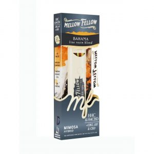 Mellow Fellow Bahama Live Resin Blend Disposable 2ML – Mimosa/Hybrid