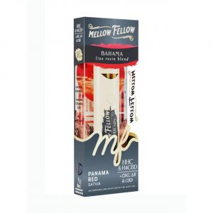 Mellow Fellow Bahama Live Resin Blend Disposable 2ML – Panama Red/Sativa