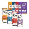 Mellow Fellow Seltzer D9+CBD Beverages 20MG – 12CT Variety Pack Bulk Box