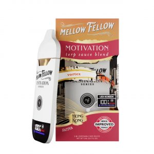 Mellow Fellow Terp Sauce Blend Disposable 5ML – Motivation - Hong Kong Vortex (Sativa)