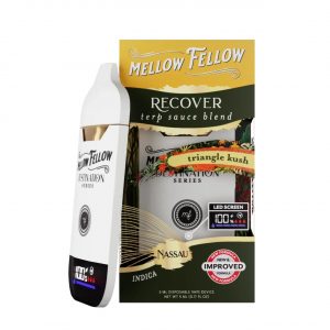 Mellow Fellow Terp Sauce Blend Disposable 5ML – Recover - Nassau Triangle Kush (Indica)