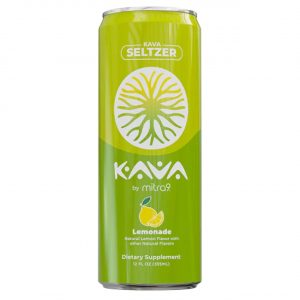 Mitra 9 Kava Seltzer 12 OZ – Lemonade