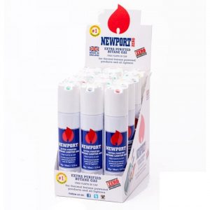 NEWPORT Butane Ultra Purified 90ml – 12ct Case