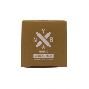 NYB Pure THCA Live Dabs 2.5G – Cereal Milk Hybrid