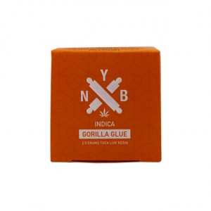NYB Pure THCA Live Dabs 2.5G – Gorilla Glue Indica
