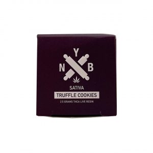 NYB Pure THCA Live Dabs 2.5G – Truffle Cookies Sativa
