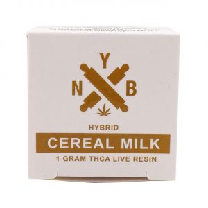 NYB Pure THCA Live Resin Dabs 1G – Cereal Milk Hybrid