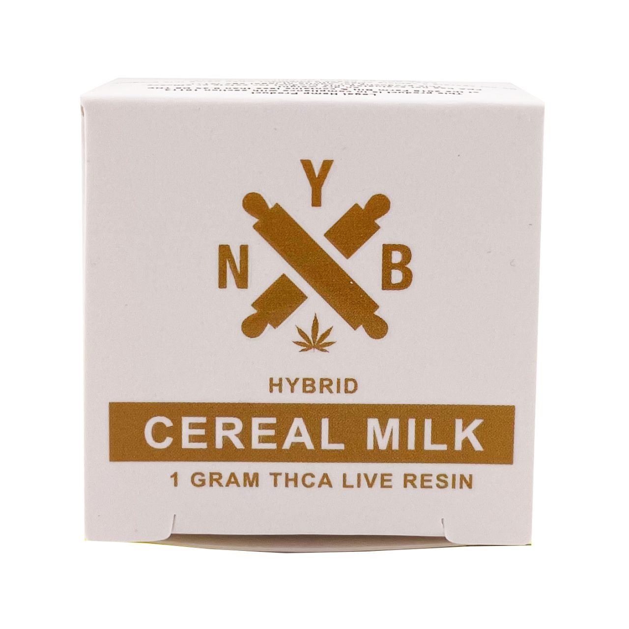 NYB Pure THCA Live Resin Dabs 1G – Cereal Milk Hybrid