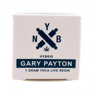 NYB Pure THCA Live Resin Dabs 1G – Gary Payton Hybrid