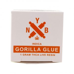 NYB Pure THCA Live Resin Dabs 1G – Gorilla Glue Indica