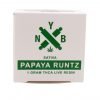 NYB Pure THCA Live Resin Dabs 1G – Papaya Runtz Sativa