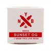 NYB Pure THCA Live Resin Dabs 1G – Sunset OG Indica