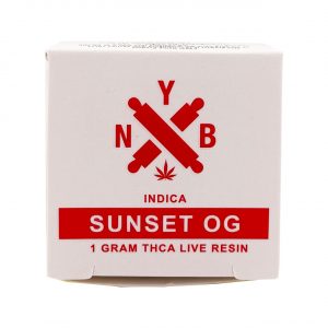 NYB Pure THCA Live Resin Dabs 1G – Sunset OG Indica