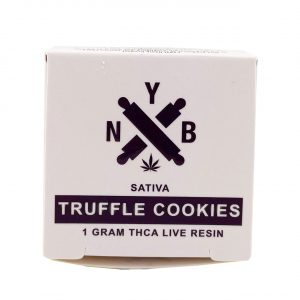 NYB Pure THCA Live Resin Dabs 1G – Truffle Cookies Sativa