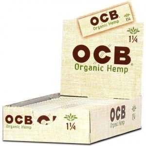 OCB Rolling Papers 1PK - 1-1/4 - Organic