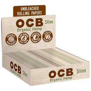 OCB Rolling Papers 24PK - Slim Organic Hemp