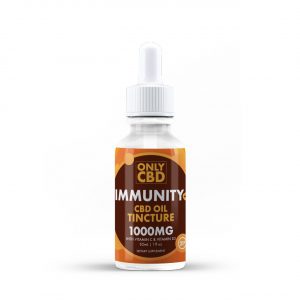 Only CBD Immunity Tincture – Vitamin C / D3 1000MG | 30 ML