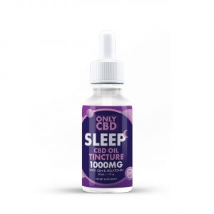Only CBD Sleep CBN / Melatonin Tincture 30ML – 1000MG