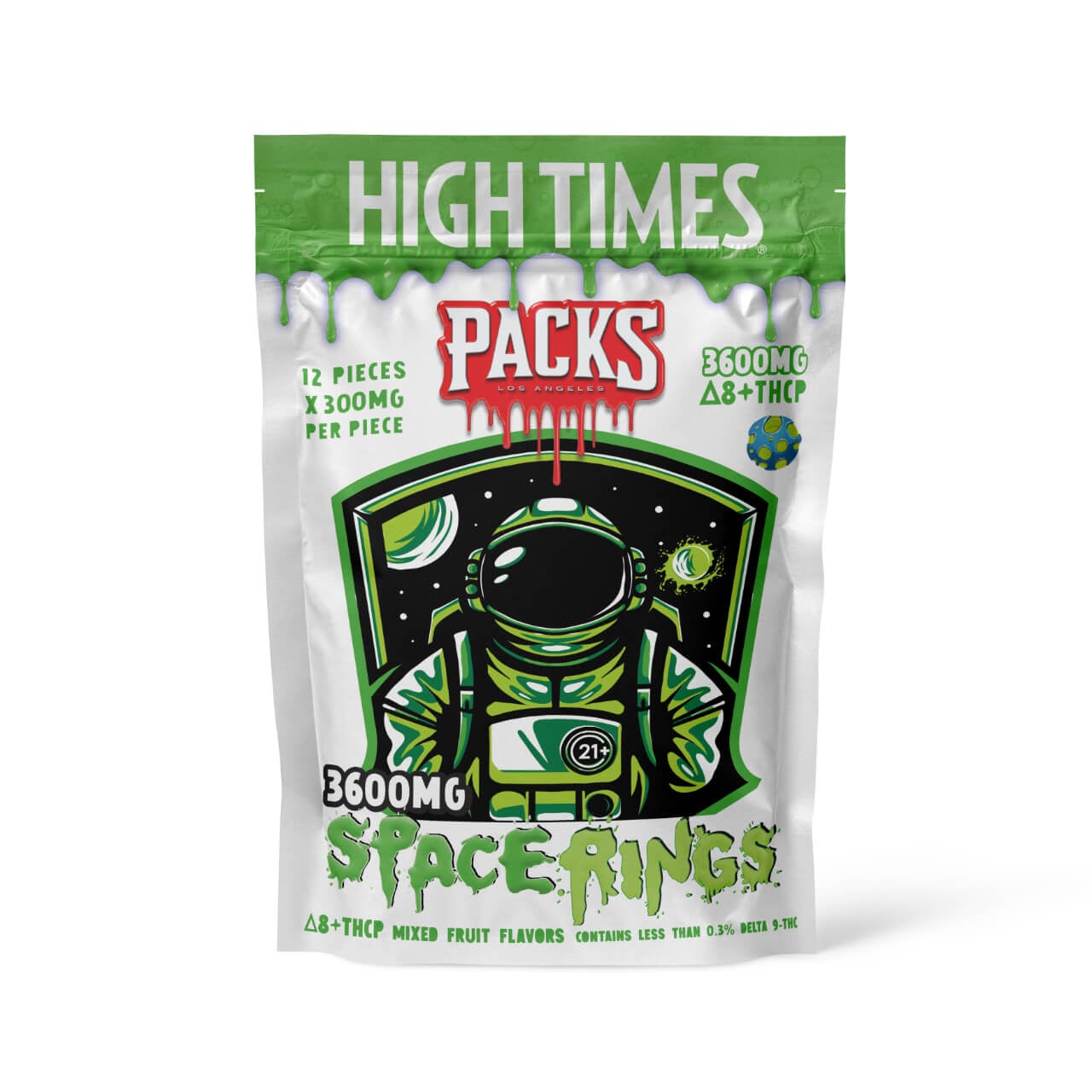 PackWoods x High Times Space Rings Gummies – 3600MG - Image 3